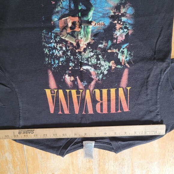 Small Vintage Nivana MTV Unplugged 2006 Concert T Shirt Delta Tag - Picture 5 of 9